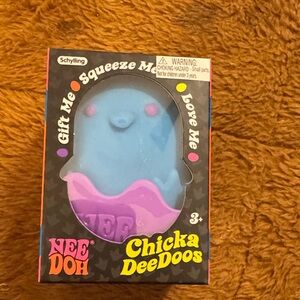 Schylling Nee Doh Chicka DeeDoos Toy nib